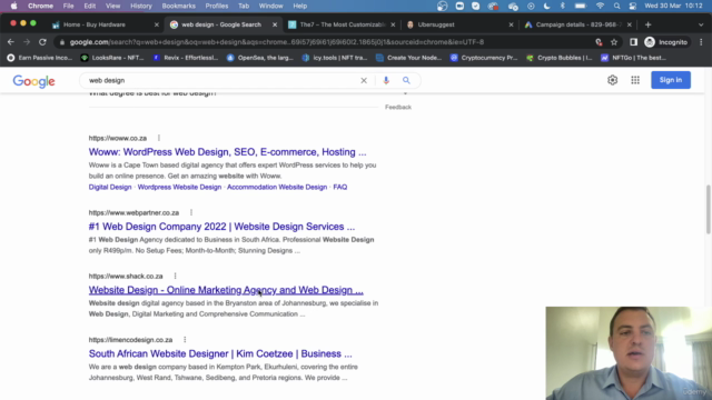 WordPress for beginners: Best WordPress and marketing course – Screenshot 1