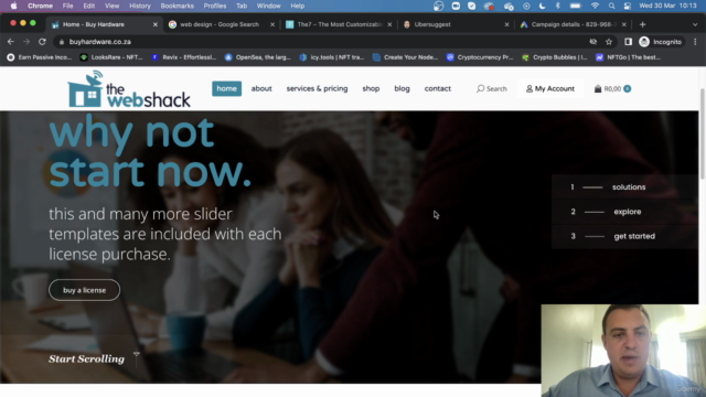 WordPress for beginners: Best WordPress and marketing course – Screenshot 2