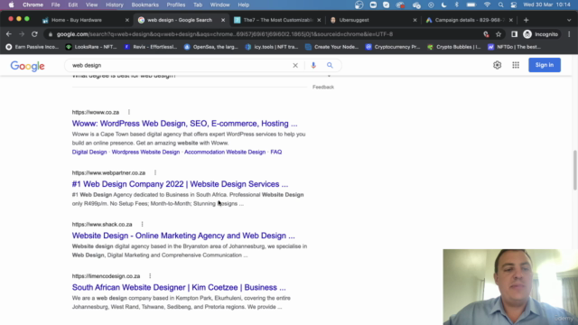 WordPress for beginners: Best WordPress and marketing course – Screenshot 3