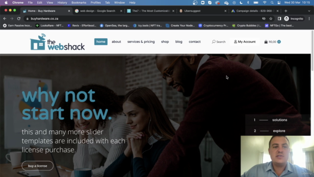 WordPress for beginners: Best WordPress and marketing course – Screenshot 4