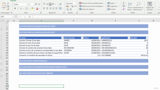 Data Analyse avec Excel : devenir un expert – Screenshot 3