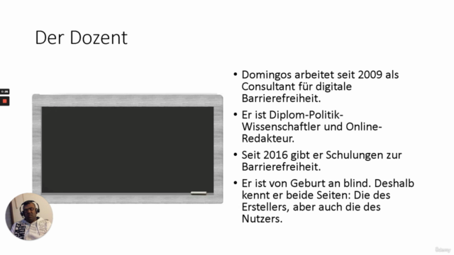 Behinderung und Inklusion – Screenshot 1