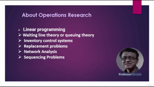 Operations Research-Transportation, Assignment & Sequencing – Screenshot 1