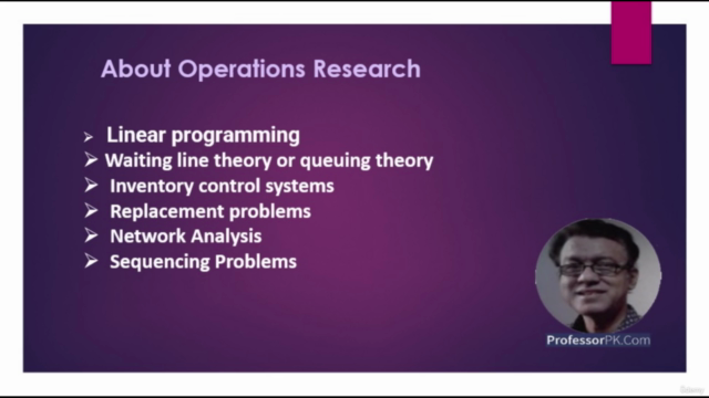 Operations Research-Transportation, Assignment & Sequencing – Screenshot 2