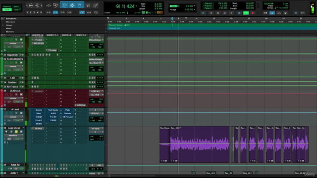 Music Mixing Masterclass: How to Mix Rap Vocals in Pro Tools – Screenshot 2