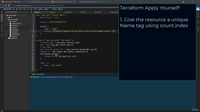 DevOps in the Cloud with Terraform, Ansible, and Jenkins – Screenshot 3