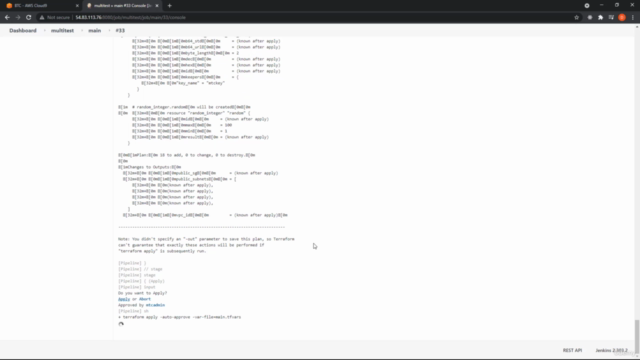 DevOps in the Cloud with Terraform, Ansible, and Jenkins – Screenshot 4