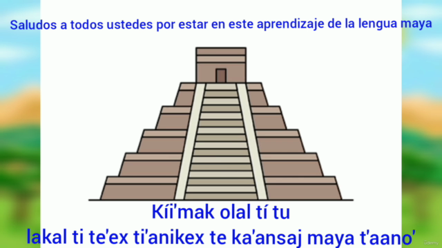 Aprende a Comunicarte en Lengua Maya II – Screenshot 1