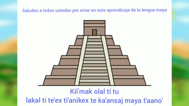 Aprende a Comunicarte en Lengua Maya II – Screenshot 2