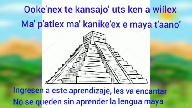 Aprende a Comunicarte en Lengua Maya II – Screenshot 3