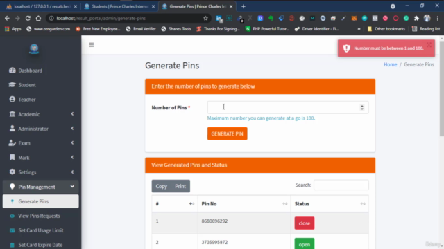 Version 2: Develop a Result Checker Web Application in PHP - Screenshot_04