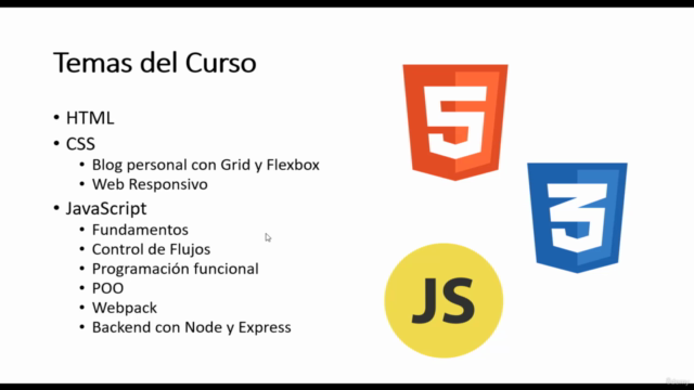 Curso de Programación y Desarrollo Web desde cero a Master – Screenshot 2
