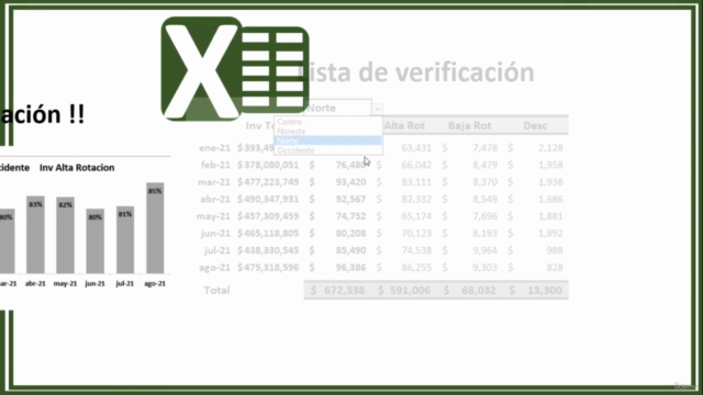 Curso Básico de Microsoft Excel - Funciones, Atajos y Mas – Screenshot 3