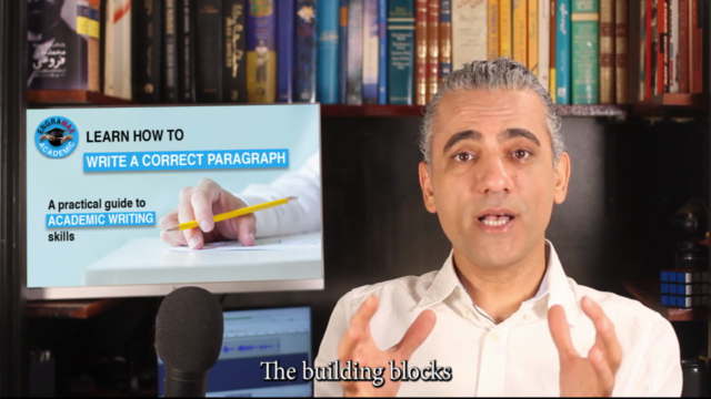 How to Write an Academic Paragraph – Screenshot 2
