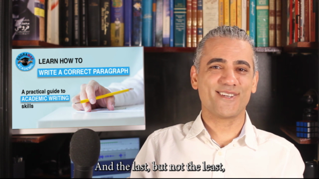 How to Write an Academic Paragraph – Screenshot 3