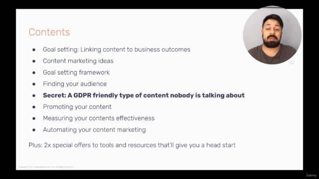 Put your Content Marketing Strategy on Autopilot in 1 Hour – Screenshot 1