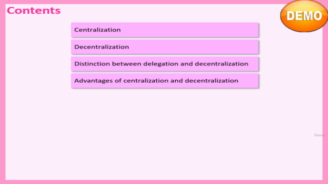 Centralization and Decentralization – Screenshot 1
