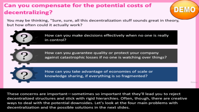 Centralization and Decentralization – Screenshot 4