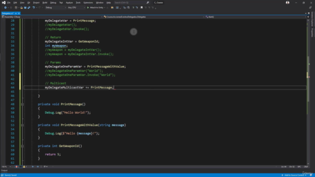 EXPERTO en Programación Avanzada con Unity y C# – Screenshot 1