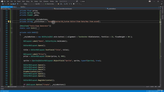 EXPERTO en Programación Avanzada con Unity y C# – Screenshot 2