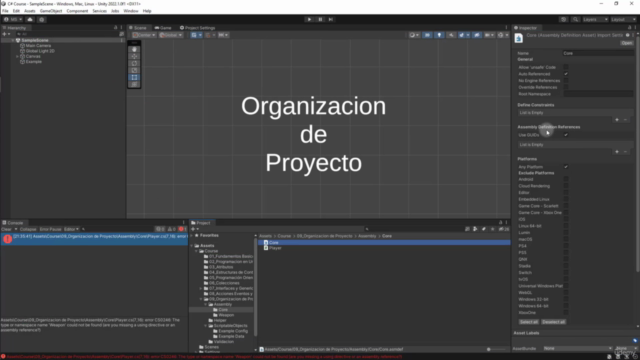 EXPERTO en Programación Avanzada con Unity y C# – Screenshot 3