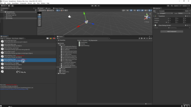 EXPERTO en Programación Avanzada con Unity y C# – Screenshot 4