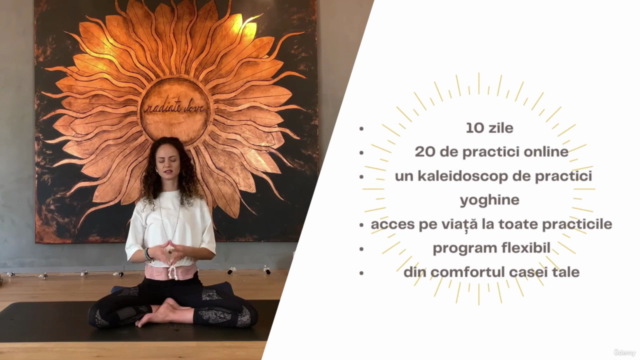 Yoga Challange - O Viata Constienta in doar 10 zile – Screenshot 1