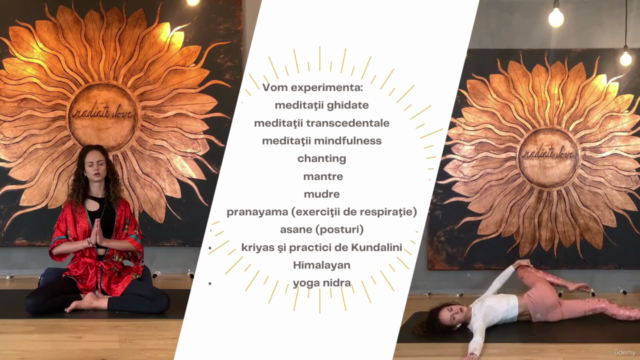 Yoga Challange - O Viata Constienta in doar 10 zile – Screenshot 3