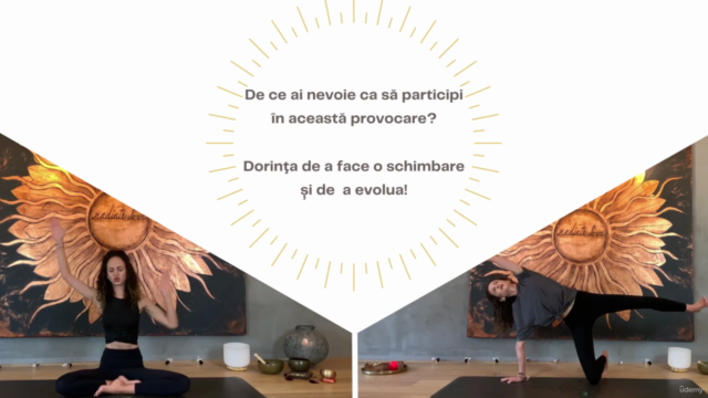 Yoga Challange - O Viata Constienta in doar 10 zile – Screenshot 4