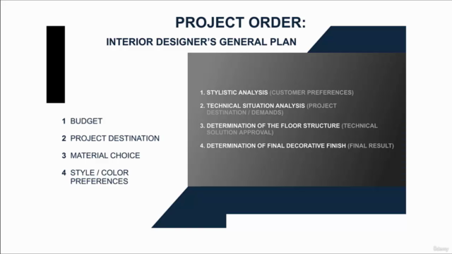 Learn flooring styles in interior design in 2 hours – Screenshot 1