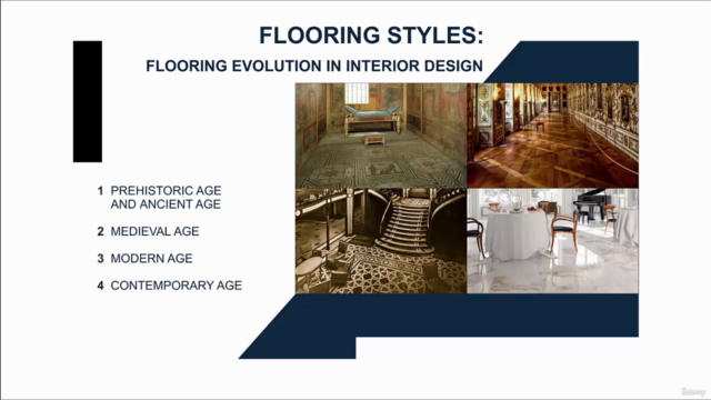 Learn flooring styles in interior design in 2 hours – Screenshot 2