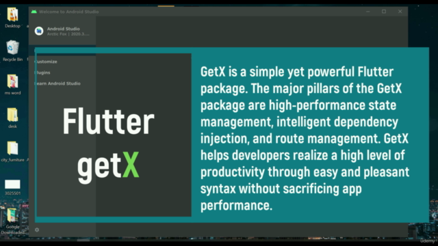 GetX flutter 2.8 latest 2021 - Screenshot_01