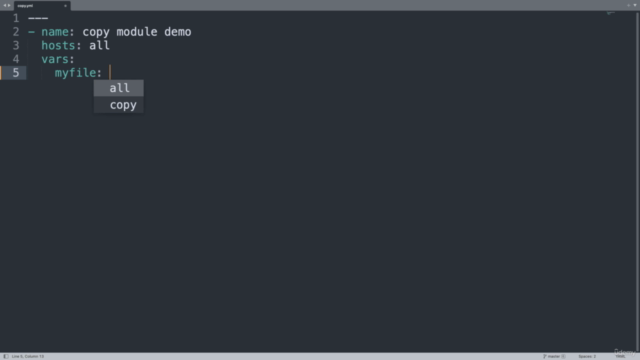 Automate Linux File and Directory in 50+ Ansible Examples – Screenshot 1