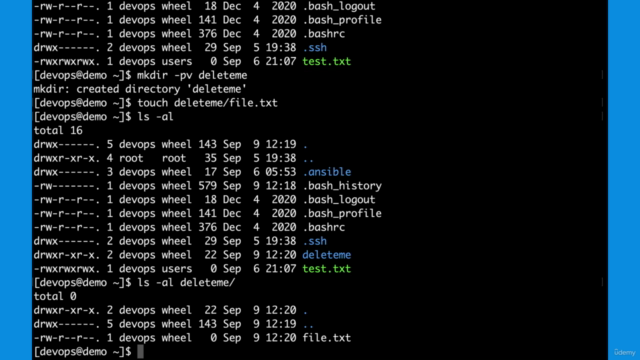 Automate Linux File and Directory in 50+ Ansible Examples – Screenshot 2