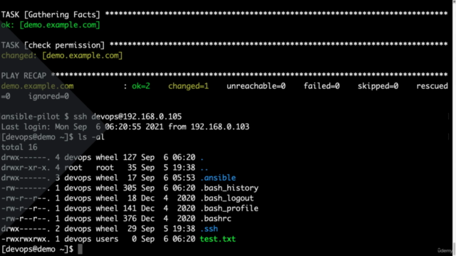 Automate Linux File and Directory in 50+ Ansible Examples – Screenshot 3