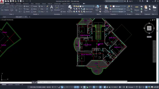 Autodesk Structural Robot R.C.C Villa Design in UAE – Screenshot 2