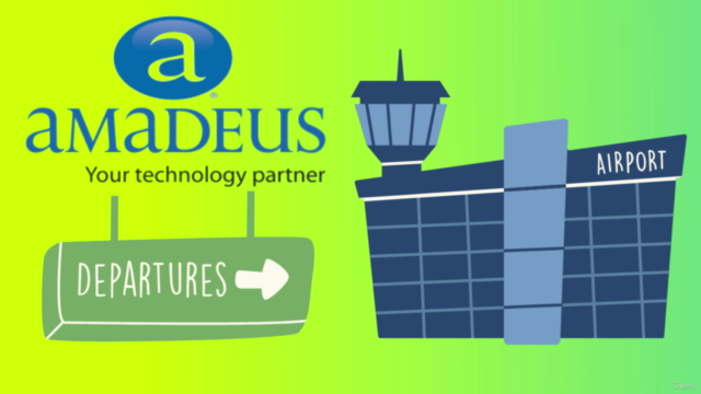 Amadeus GDS Training | Amadeus Course | Amadeus Tutorial – Screenshot 3