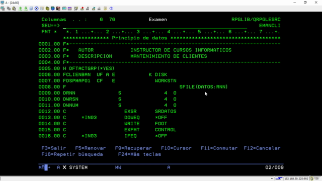Curso de RPG con Hojas – Screenshot 2