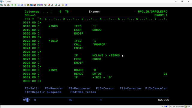 Curso de RPG con Hojas – Screenshot 3