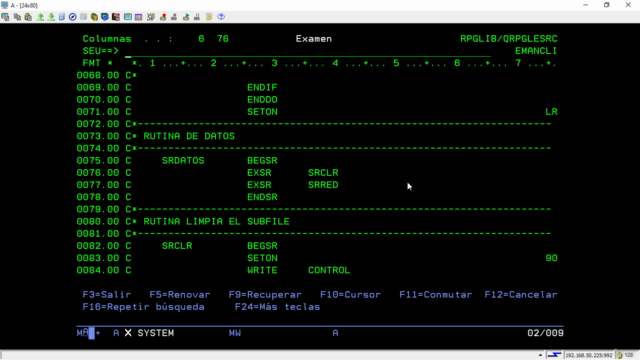 Curso de RPG con Hojas – Screenshot 4
