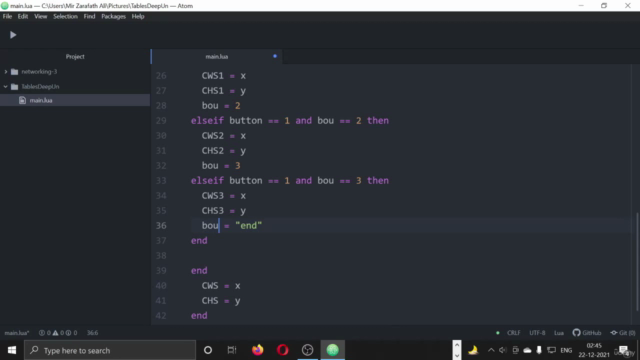 Mastering ROBLOX LUAU Nil to Fill , OOP - LOVE2D, LoVR, LUA – Screenshot 1