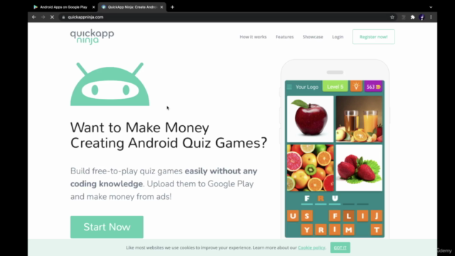 Membangun Game Android Tanpa Koding dengan QuickAppNinja - Screenshot_03