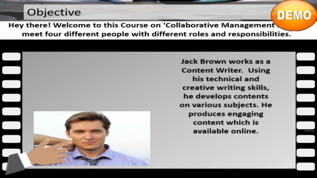 Collaborative Management – Screenshot 1