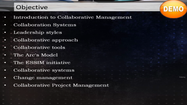 Collaborative Management – Screenshot 2