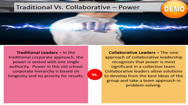 Collaborative Management – Screenshot 3
