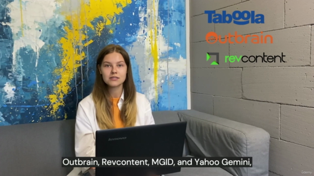 The Ultimate Course On Native Advertising – Screenshot 1