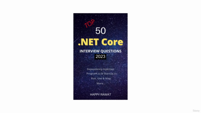 .NET Core - Top 50 Interview Questions & Answers – Screenshot 1