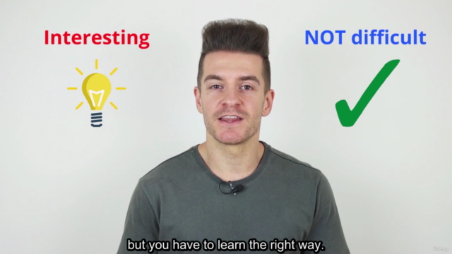 Complete English Grammar Course 2025: Beginner To Advanced – Screenshot 1