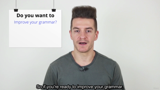 Complete English Grammar Course 2025: Beginner To Advanced – Screenshot 4