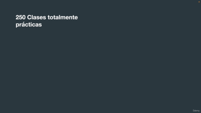 Master en programación fullstack JavaScript Angular Node – Screenshot 2